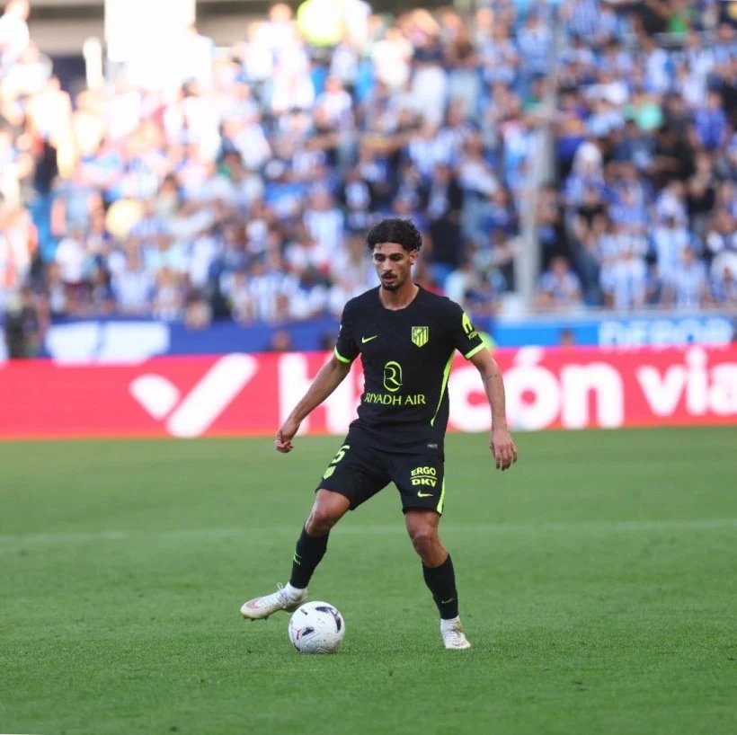 أتلتيكو مدريد يعلن إصابة جوني كاردوسو عضليًا