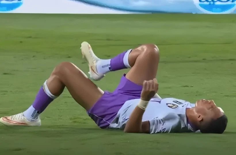 إصابة سفيان رحيمي تثير القلق في العين قبل مواجهة الاتحاد