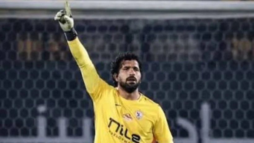 المهدي سليمان يعود لحراسة مرمى الزمالك أمام الجيش الرواندي
