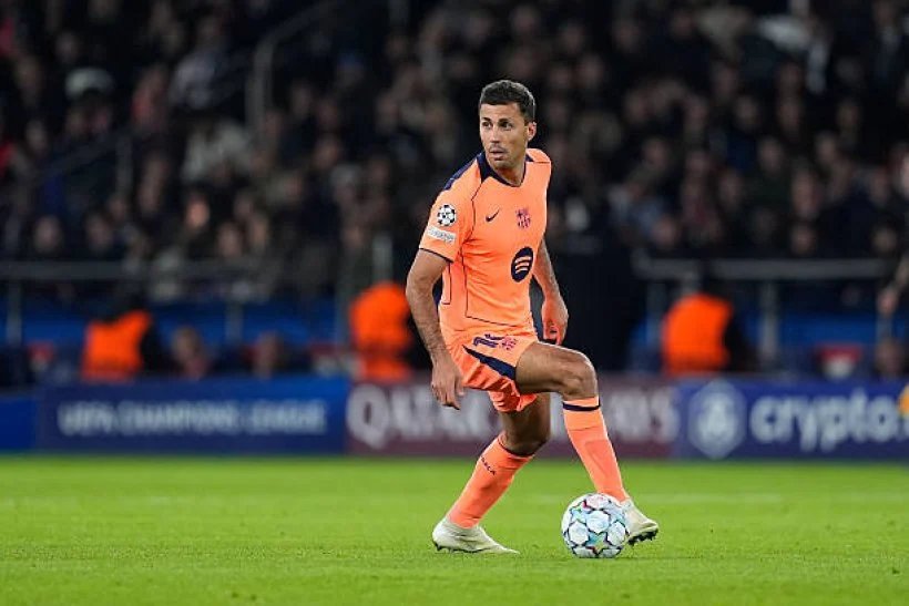 رودري.. ورقة برشلونة لضبط إيقاع الكلاسيكو أمام ريال مدريد