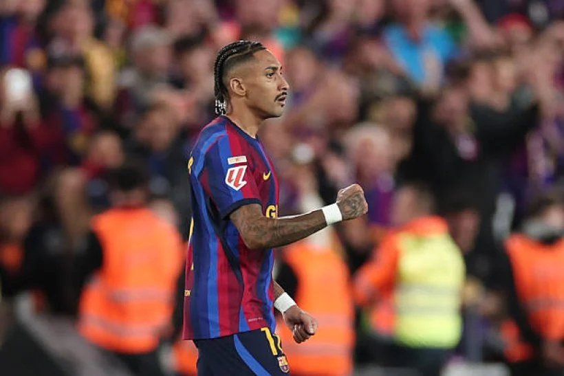 رافينيا يعادل ميسي في رقم مميز بالدوري الإسباني