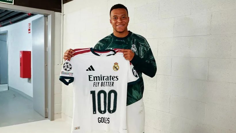 مبابي يحقق إنجاز مميز بقميص ريال مدريد