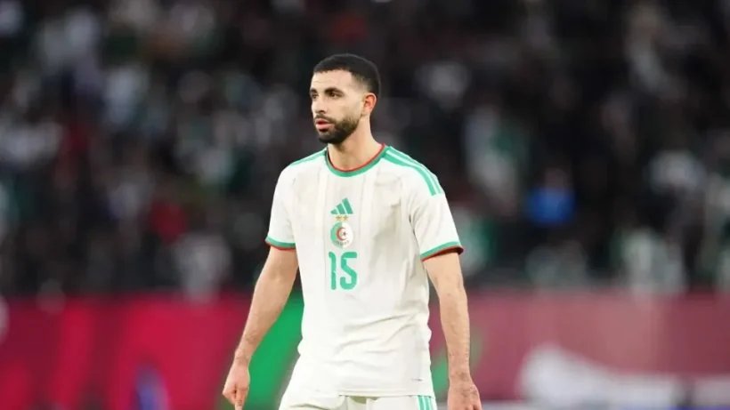 حمداني يستدعي اسمين جديدين إلى قائمة الجزائر بسبب أزمة آيت نوري