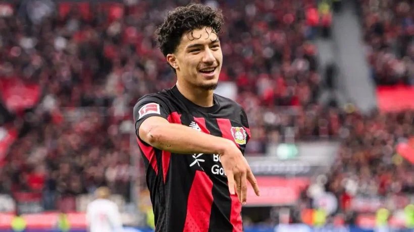 ليفركوزن يتحرك لتحصين إبراهيم مازا وسط اهتمام باريس سان جيرمان