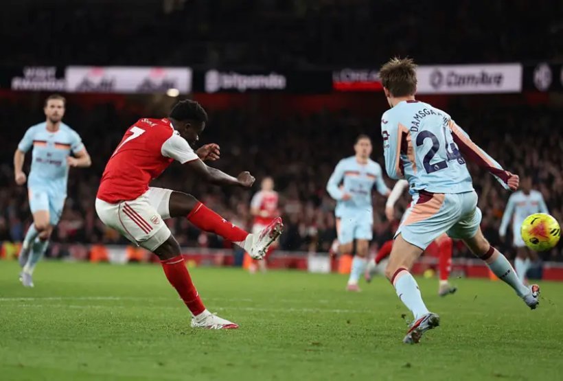 آرسنال يؤكد صدارته بفوز على برينتفورد