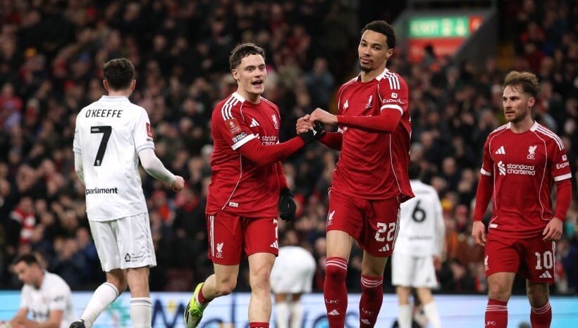 ليفربول يقسوا على بارنسلي برباعية ويتأهل إلى دور الـ32 بكأس الإتحاد الإنجليزي