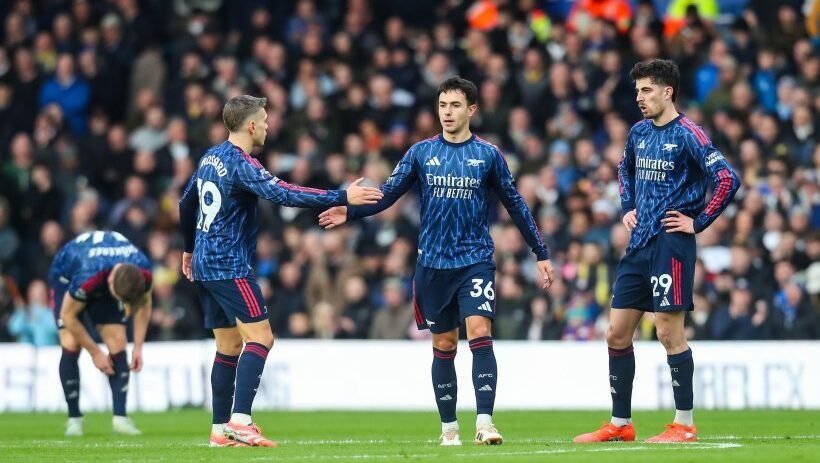 آرسنال يقسو علي ليدز برباعية ويحكم قبضته على صدارة الدوري الإنجليزي