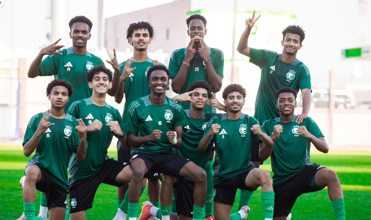 الأخضر تحت 17 عامًا يغادر إلى قطر لخوض تحدي كأس الخليج