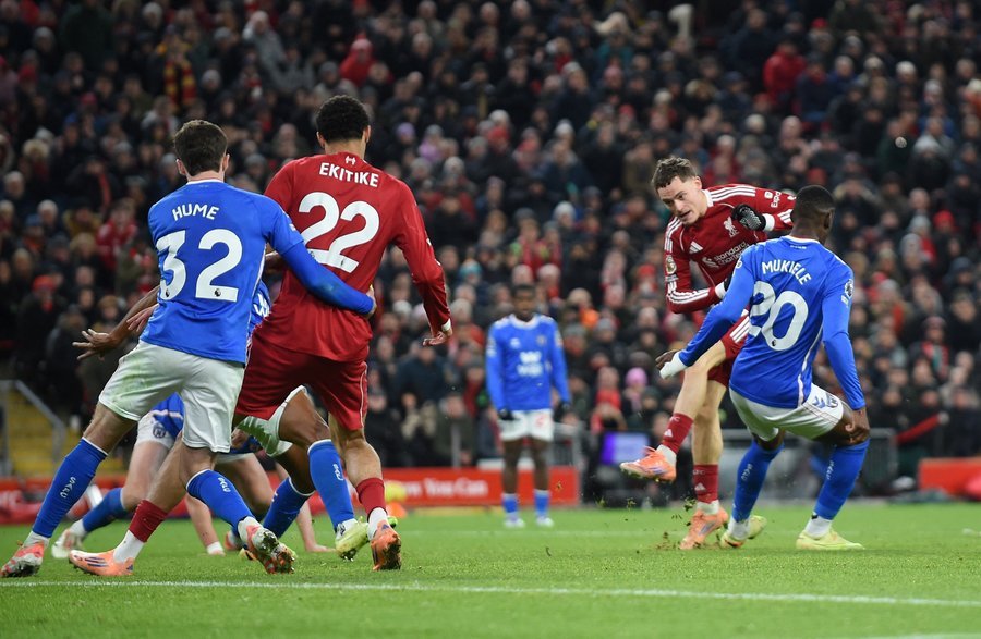 تعادل ليفربول أمام سندرلاند