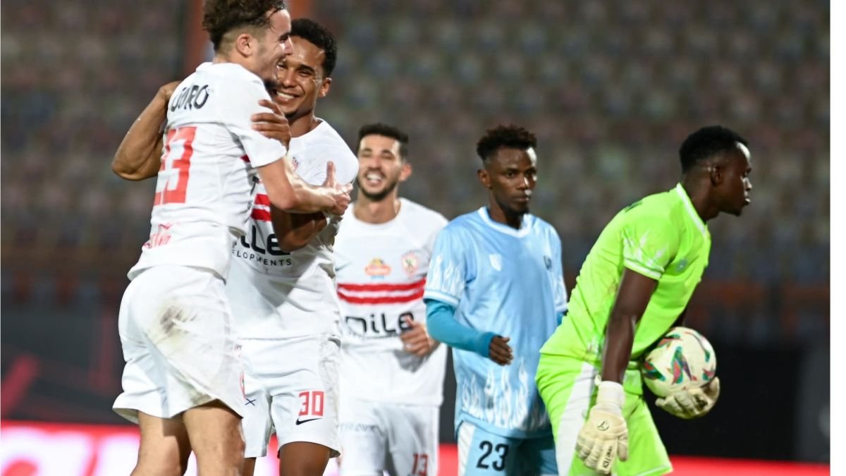 الزمالك يؤكد فوزه على ديكيداها ويحجز مقعده في دور المجموعات
