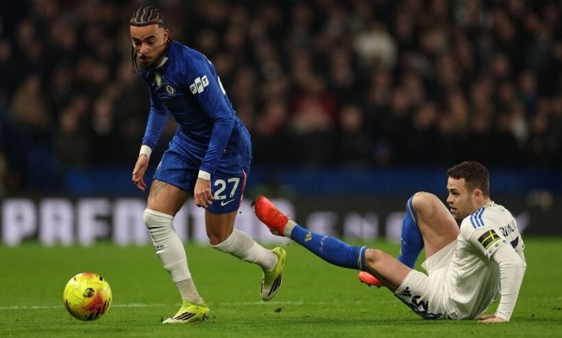تشيلسي يفرط في انتصار بمتناول اليد ويسقط في فخ التعادل أمام ليدز بالبريميرليج
