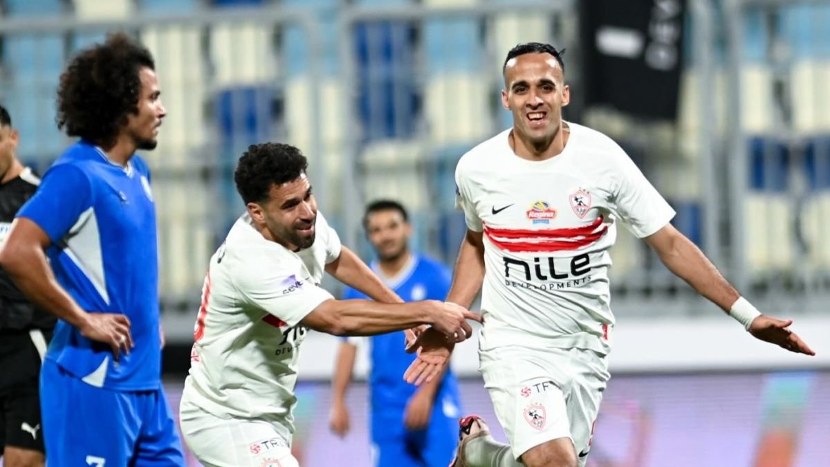 الزمالك يتجاوز عقبة سموحة بهدف منسي ويستعيد وصافة الدوري المصري