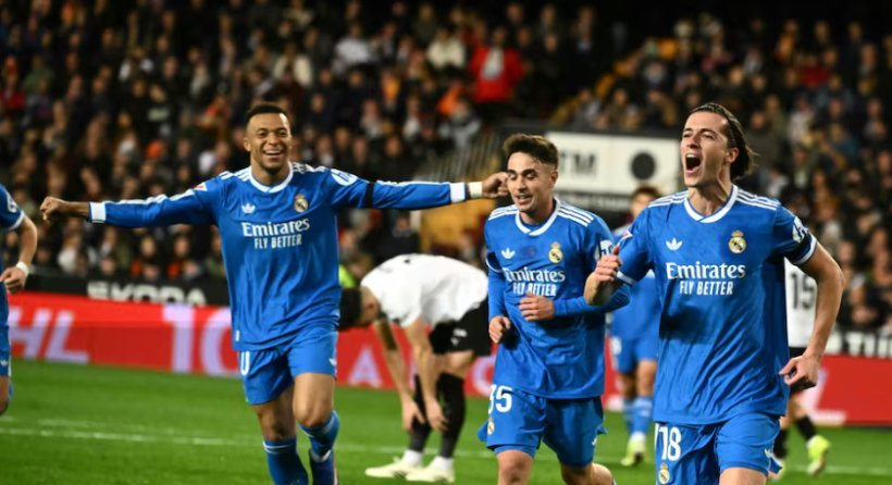 ريال مدريد يخطف فوزاً استراتيجياً من فالنسيا ويضيق الخناق على برشلونة