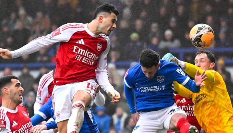 آرسنال يكتسح بورتسموث برباعية ويحجز مقعداً في دور الـ32 لكأس الاتحاد الإنجليزي