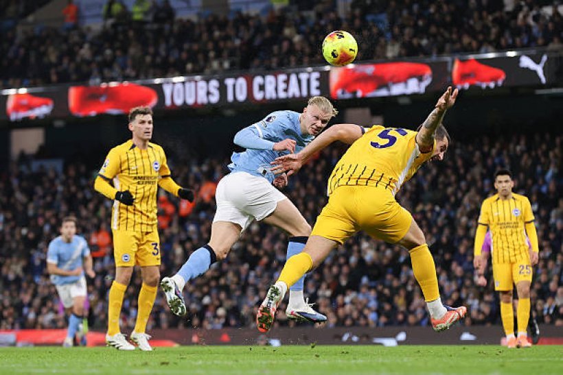 السيتي يسقط في فخ التعادل أمام برايتون ويواصل نزيف النقاط في “البريميرليج”