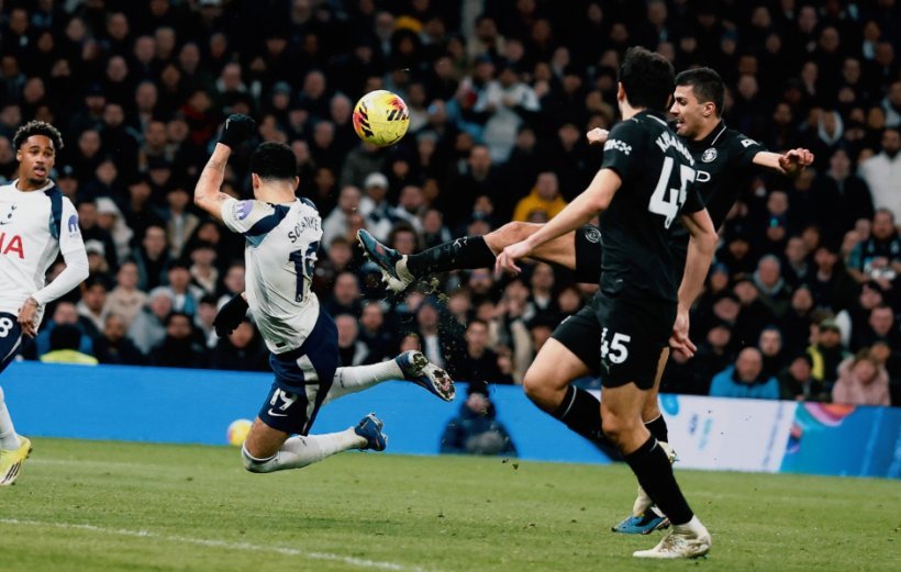 توتنهام يقلب الطاولة على مانشستر سيتي في مباراة مثيرة بالدوري الإنجليزي