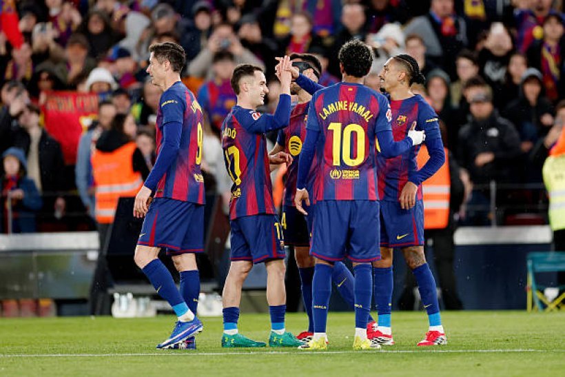 برشلونة يحكم قبضته على صدارة الليجا بـ “ثلاثية نارية” في شباك ريال أوفييدو