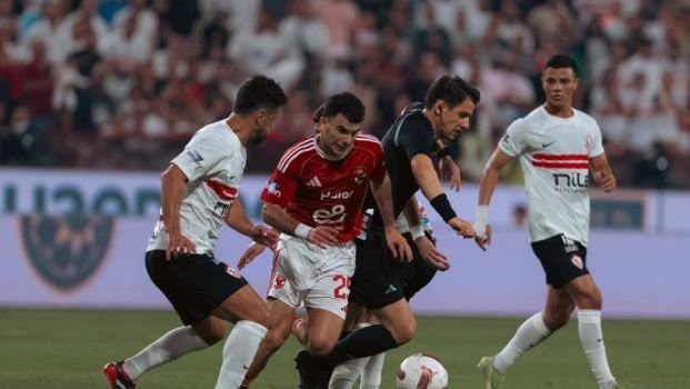“هيمنة حمراء مُطلقة”.. الأهلي يفوز علي الزمالك بثنائية نظيفة ويحصد السوبر المصري للمرة الخامسة توالياً