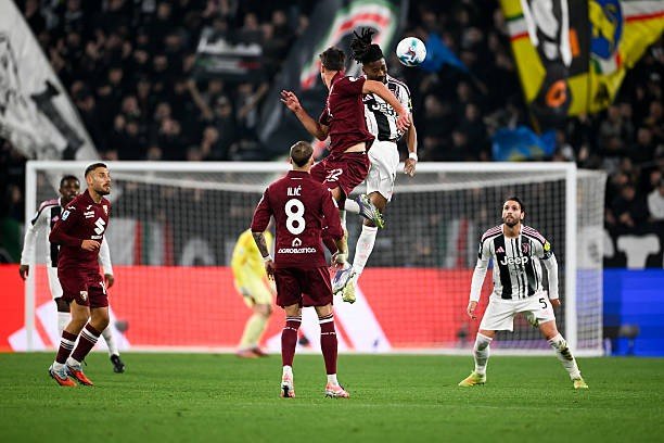 تعادل يوفنتوس وتورينو في مواجهة مثيرة