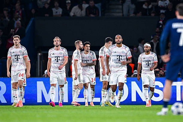 بايرن ميونيخ يُسقط باريس بهدفين ويُحكم قبضته على صدارة المجموعة في دوري الأبطال