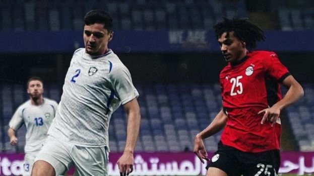 صدمة أوزبكية لمنتخب مصر
