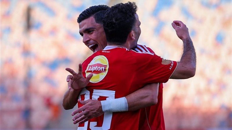 فوز الأهلي على الاتحاد السكندري بثنائية في الدوري المصري
