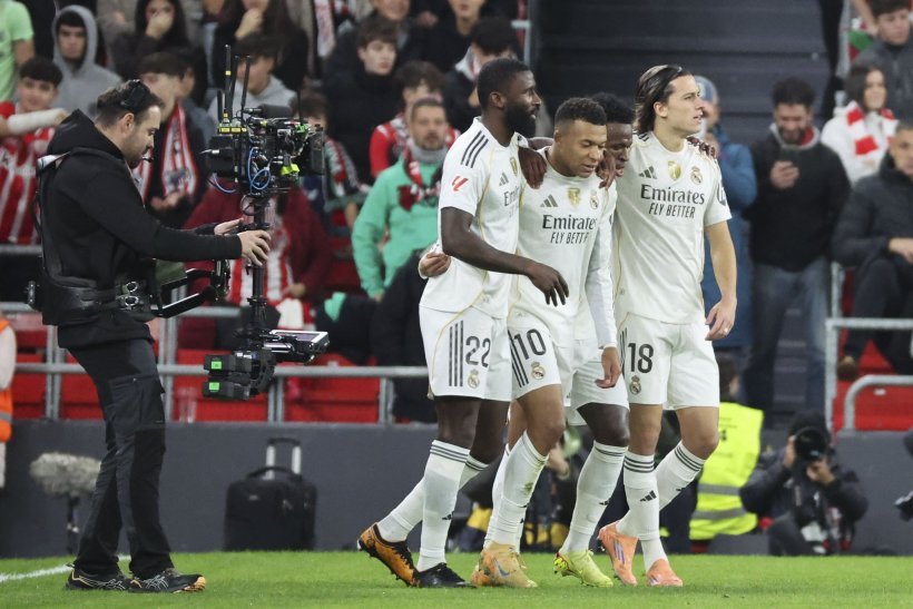 ريال مدريد يكتسح بيلباو بثلاثية