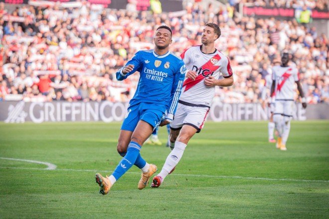 تعادل ريال مدريد أمام رايو فاييكانو