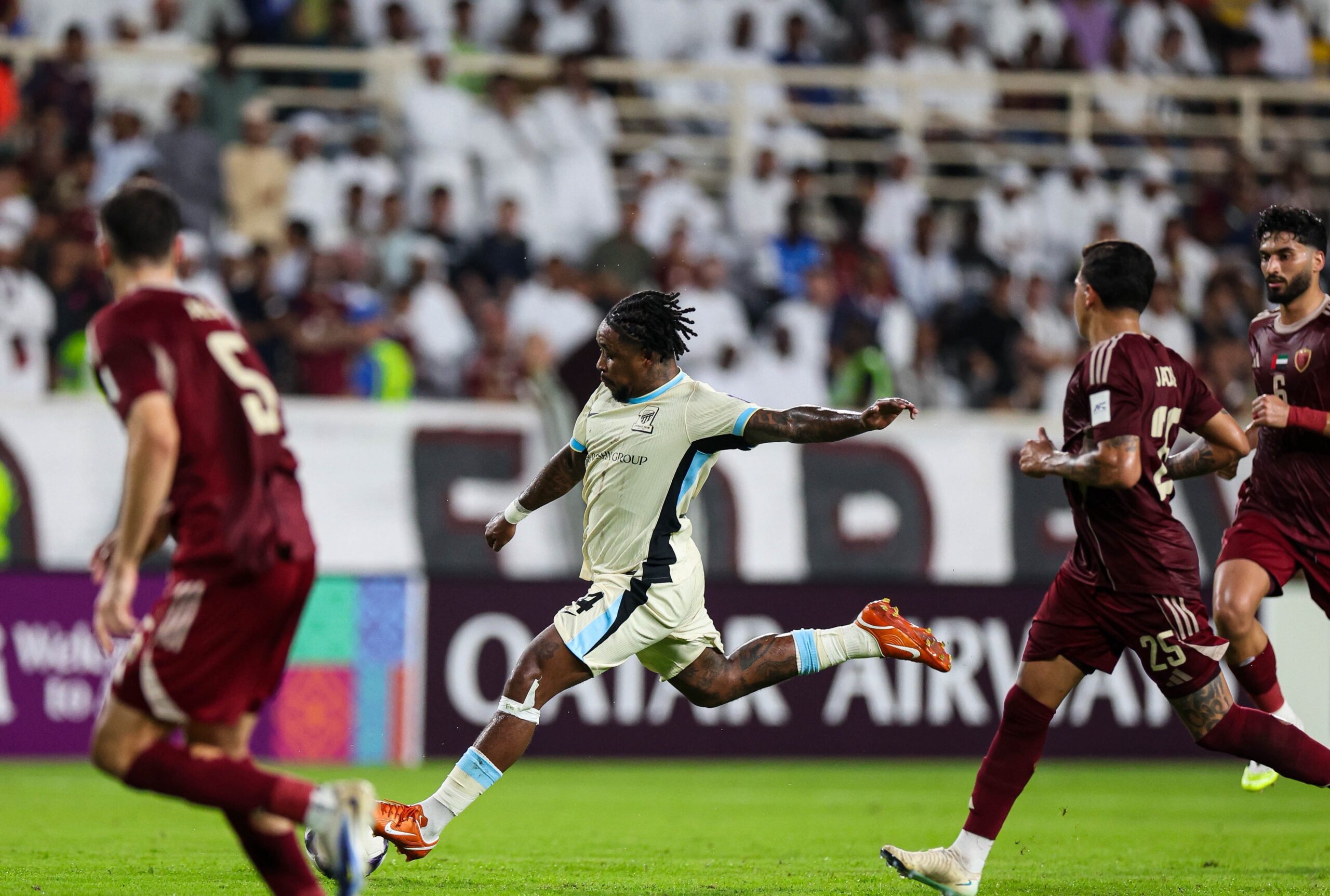 تسديدة عالمية.. شاهد هدف الاتحاد الأول بأبطال آسيا للنخبة 2025