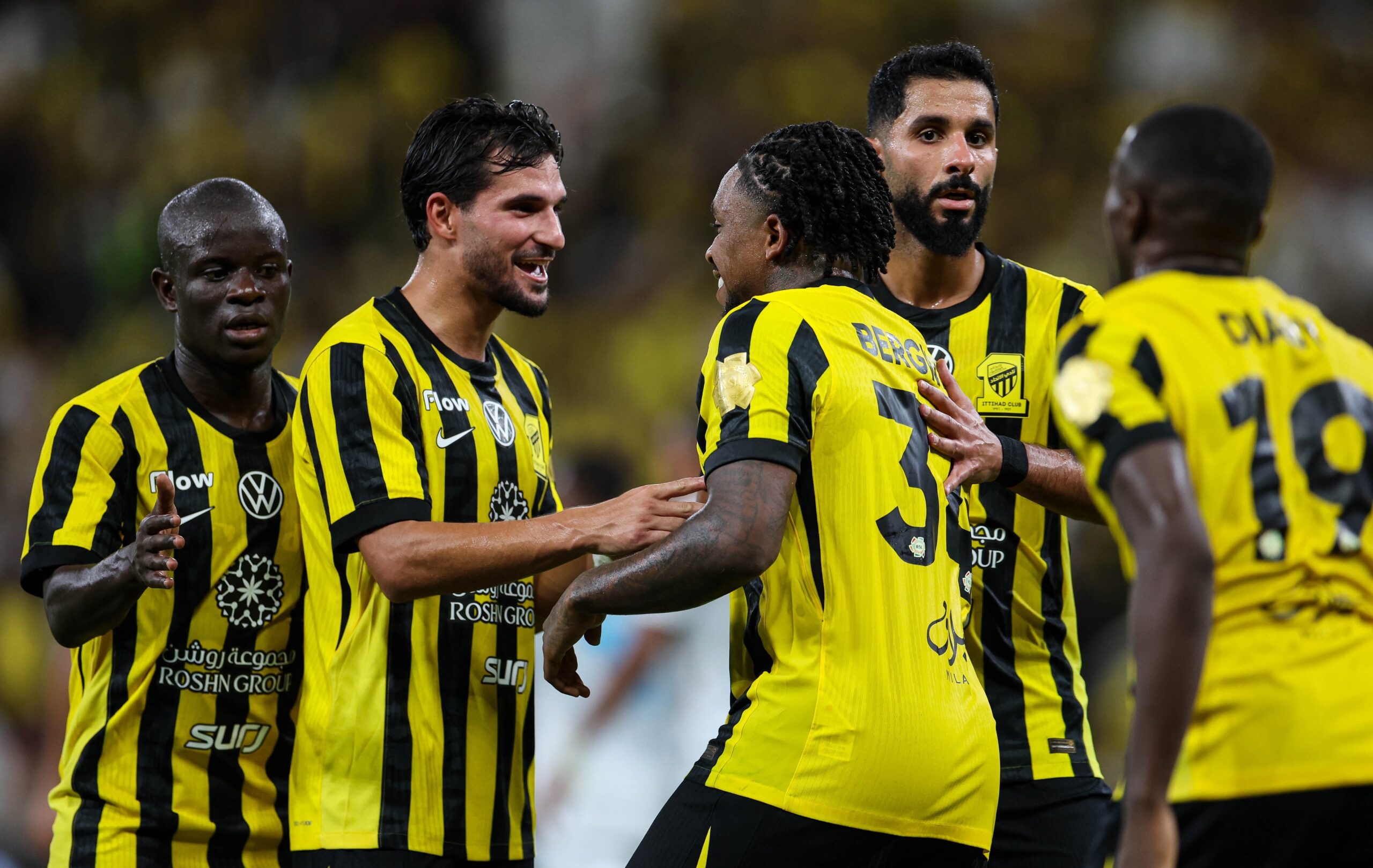 غياب الثنائي الخطير.. الاتحاد في مأزق قبل مواجهة الوحدة الإماراتي