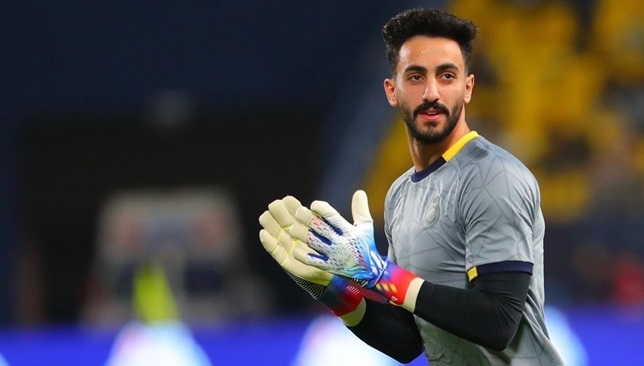 إصابة نواف العقيدي تبعده عن مواجهة النصر والخلود في دوري روشن